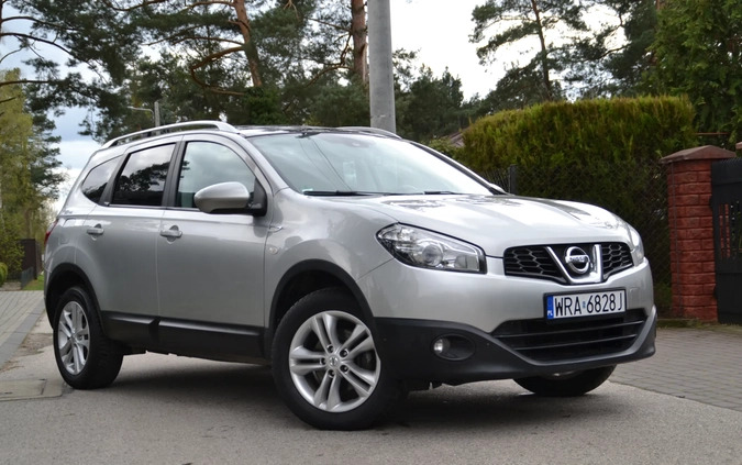 Nissan Qashqai+2 cena 39500 przebieg: 193000, rok produkcji 2013 z Radom małe 742